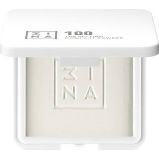3INA The Setting Compact Powder Kompakt transparent pudder Skygge 100 11,5 g - 11,5 g