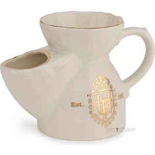 Truefitt & Hill Shaving Mug (Scuttle), Cream