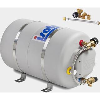 Vandvarmer til båd Isotemp SPA, 40 liter, 230 V, 750 W + blandingstermostatkit