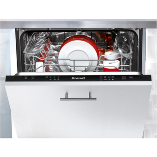 Brandt BDJ 424 DB - Opvaskemaskiner til integrering