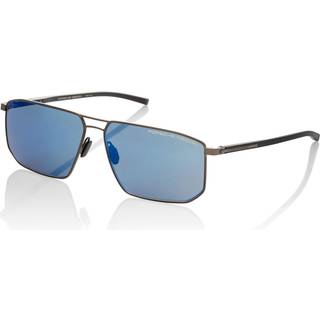 Porsche Design P8696 C 61 Solbriller Mænd Grå - Grey - 61mm