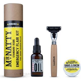 Mr. Natty Emergency Flair Barberingsæt