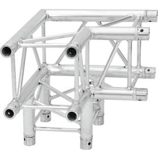 Alutruss QUADLOCK 6082L-30 3-Way Corner 90° TILBUD NU hjørne vejs vej