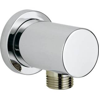 Grohe Rainshower tilslutningsbøjning til væg, rund roset, krom