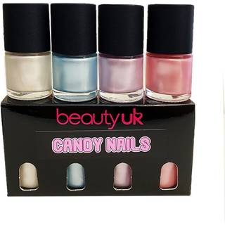 Beauty UK Candy Nails Polish Set 4x9ml