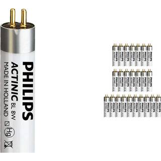 Fordelspakke 25x Philips MASTER Actinic BL T5 Short 8W - ultraviolet | 29cm