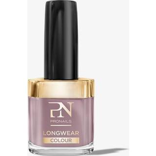 PRONAILS - LongWear Neglelak 166 - 10 ml - Eat Clean Train Dirty / Gråbrun Taupe