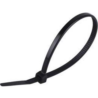 Gelia 4005320452 Kabelbindere Pakke med 98 x 2,5 mm, sort, 100 stk