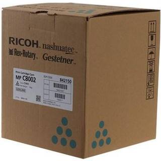 842150 RICOH MP C8002 TONER CARTRIDGE CYAN