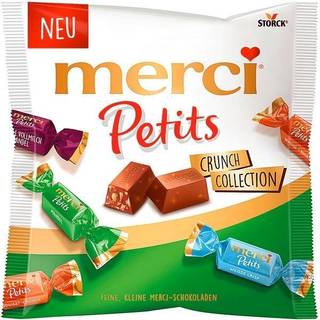 Merci Petits Crunch Collection 125 g.