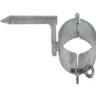 Hængselstift galvaniseret Ø87 x 32/2 mm til mur