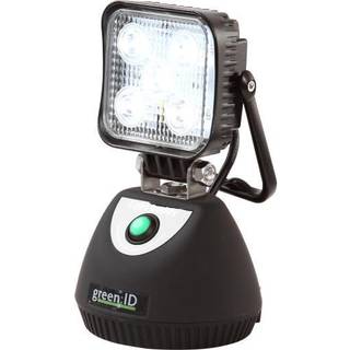 Genopladelig LED-lampe med magnet, 15 W/900 lumen