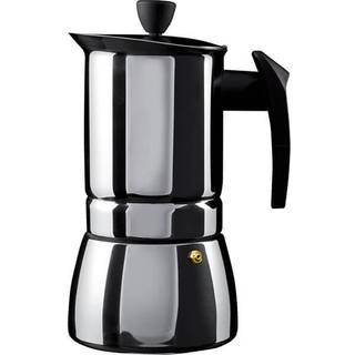 &#34;Cafe Ole Classic&#34; espressomaskine lavet af rustfrit stål, 360 ml - Gr