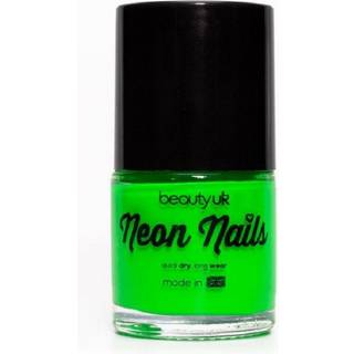 Beauty UK Neon Nail Polish - Green