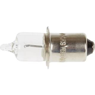 Pære 6V 3W halogen til dynamo lygte