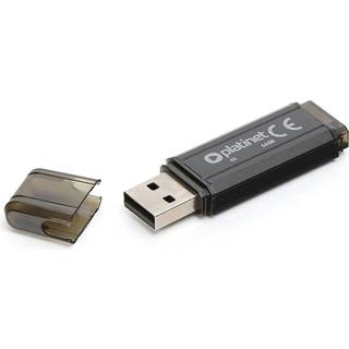 PLATINET USB Stik 2.0 V-Depo 64GB - Rød