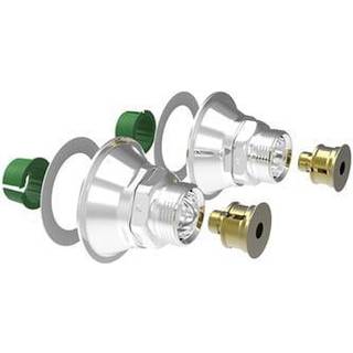 Vatette V6 Vægbeslag 150 c/c, 20 (3/4") 16 mm rørdiameter