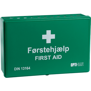 Opti-Safe førstehjælpskasse - 1 stk.