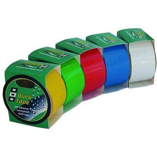Gaffatape PSP Duck Tape, 50 mm x 5 meter, sølv