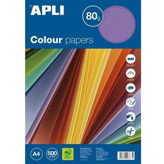 Apli kopipapir 80g A4 farver 500ark