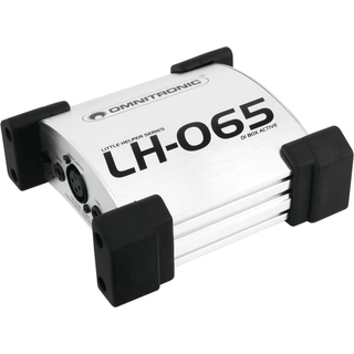 Omnitronic LH-065 Active DI Box TILBUD NU aktiv boks