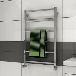 Strømberg Hagen Håndklædetørrer - Krom - 780x400 - 118 w - C/C 368 HKC0840