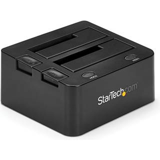 StarTech.com USB 3.0 Dual SSD/HDD Dock w