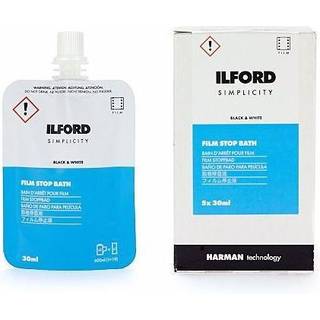 Ilford Photo Simplicity Film Dealer Stop x 12 pack