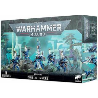 "Aeldari: Dire Avengers"