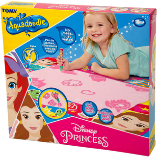 Tomy: Aquadoodle Disney Prinsesser - tegneunderlag