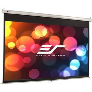 Elite Screens Manuel SRM Pro 16:9 manuelt projektorlærred, 100 tomm | PRIS-MATCH