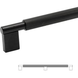 Beslag Design Arpa greb, 1178 mm, børstet sort