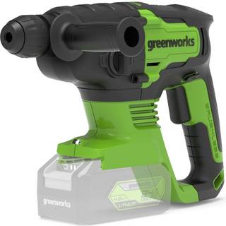 Greenworks, GD24SDS1, Slagboremaskine, 24V, U/batteri og lader