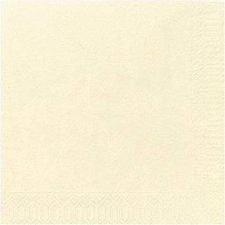 DUNI GO Serviet 3-lag 40x40 cm Cream 1000 stk (2763)