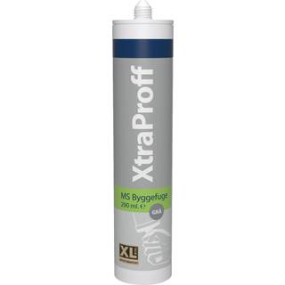 XtraProff MS Byggefuge, Sort - 290 ml - XtraProff