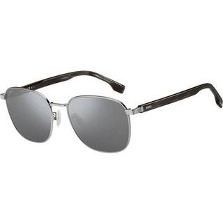 BOSS Boss 1407/F/SK Asian Fit 6LB/T4 58 Solbriller Mænd Grå - Ruthenium Grey - 58mm