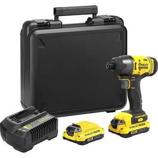 Slagskruetrækker Stanley SFMCF800C2K-QW; 18 V; 2x1,5 Ah batt.