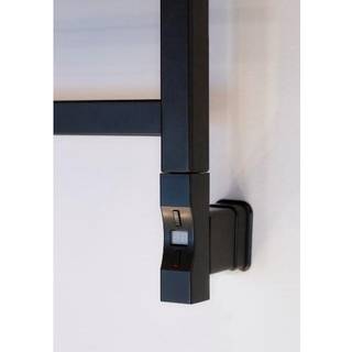 Kriss Nuvo 2 el-varmelegeme 300watt, firkantet profil, matsort