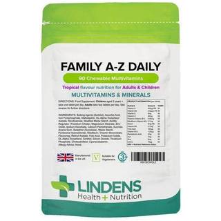 Chewable Family A-Z Daily