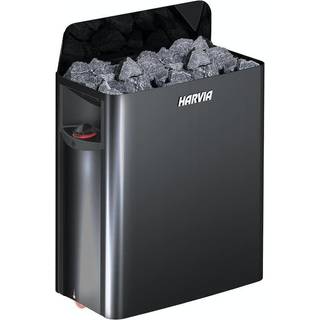 Harvia Wall Black Model 6.0kw Saunaovn black
