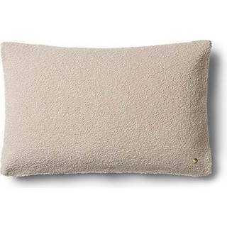 Ferm Living Clean Cushion - Wool Boucle - Natural
