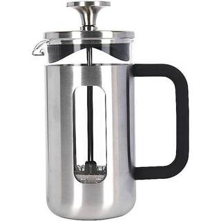 La Cafetière Pisa 3 Kop. Stempelkande Rustfrit Stål