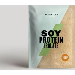 Soya Proteinsisolat (Prøve) - 30g - Salted Caramel
