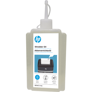 HP olie til makuleringsmaskine 120ml