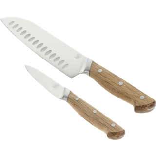 Foresta Knivsæt 2 dele Eg/Rustfrit stål