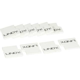 Lindy SD Port Blocker med nøgle | Inkl. 10 blockers | PRIS-MATCH