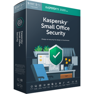 Kaspersky Small Office Security - 5 enheder / 1 år