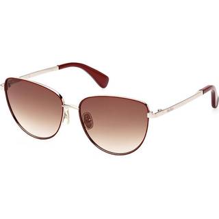 Max Mara MM0053 32F 57 Solbriller Kvinder Guld - Red Gold - 57mm