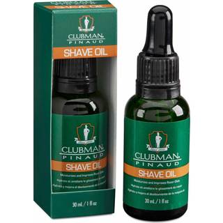 Clubman-Pinaud Skaegget BarberingShave Oil 30 ml (3.533,00 kr / 1 l) - 30 ml