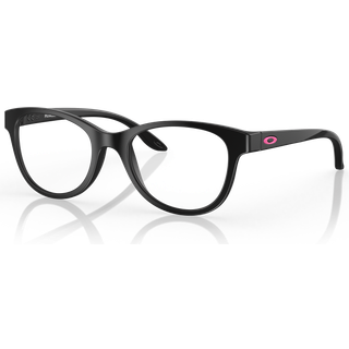Oakley Børn OY8022 HUMBLY 802201 Optiske stel O_matter Sort Transparent Rund Normal